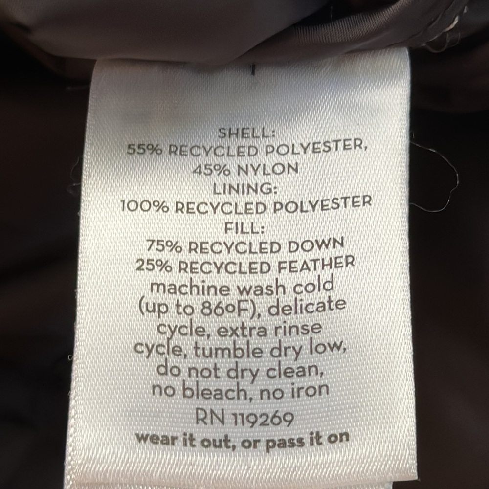 May Pullover Down Jacket - image 7